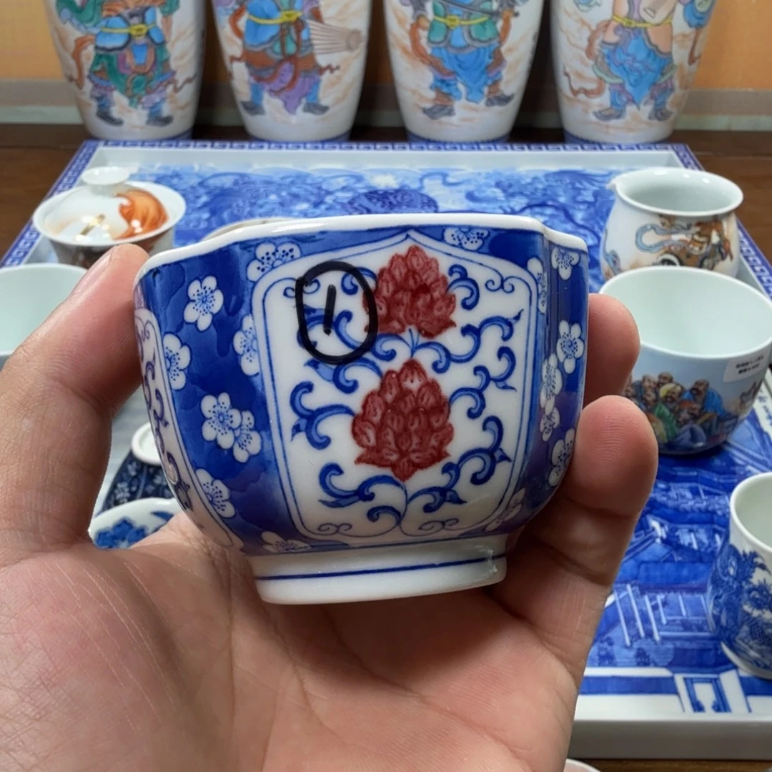 小***苔全手工全手绘陶瓷