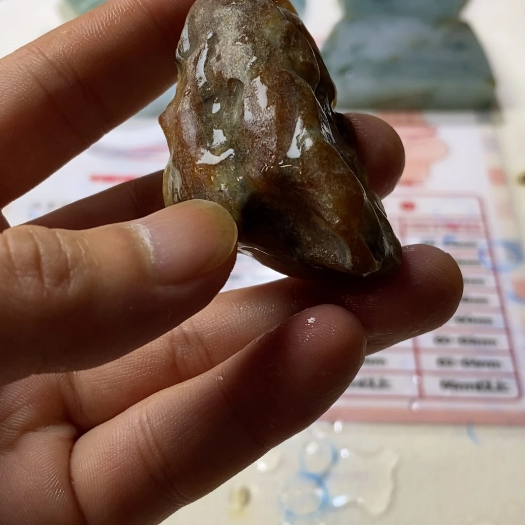 未镶嵌定制翡翠定制翡翠片料