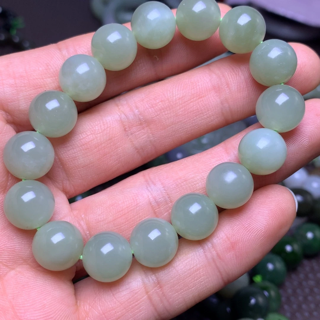 未镶嵌手串和田玉