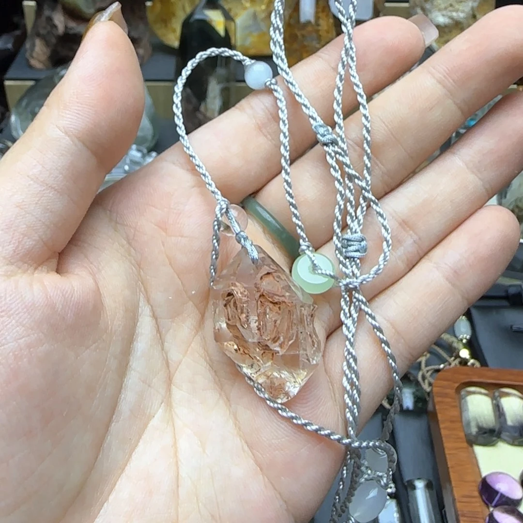 是***呀未镶嵌珠宝半成品水晶