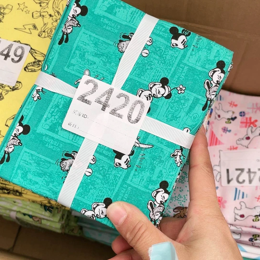 3片纯棉平布45.50一片果子布艺