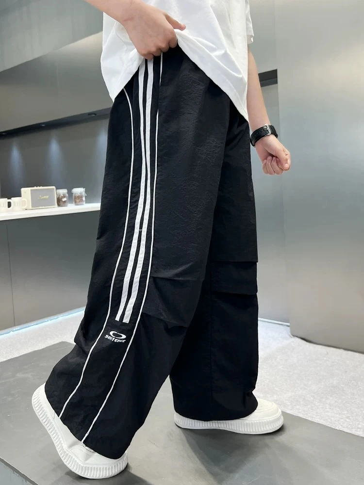 【25041】青少年速干九分裤