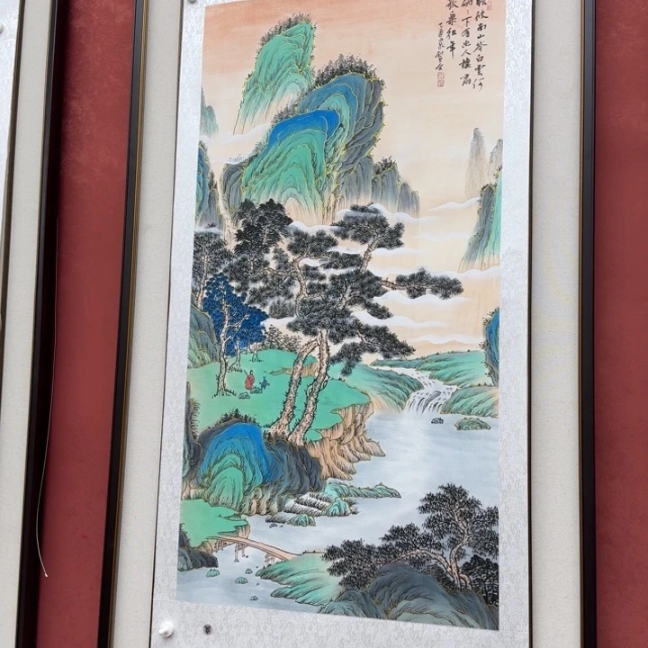 书法书画作品多次参加