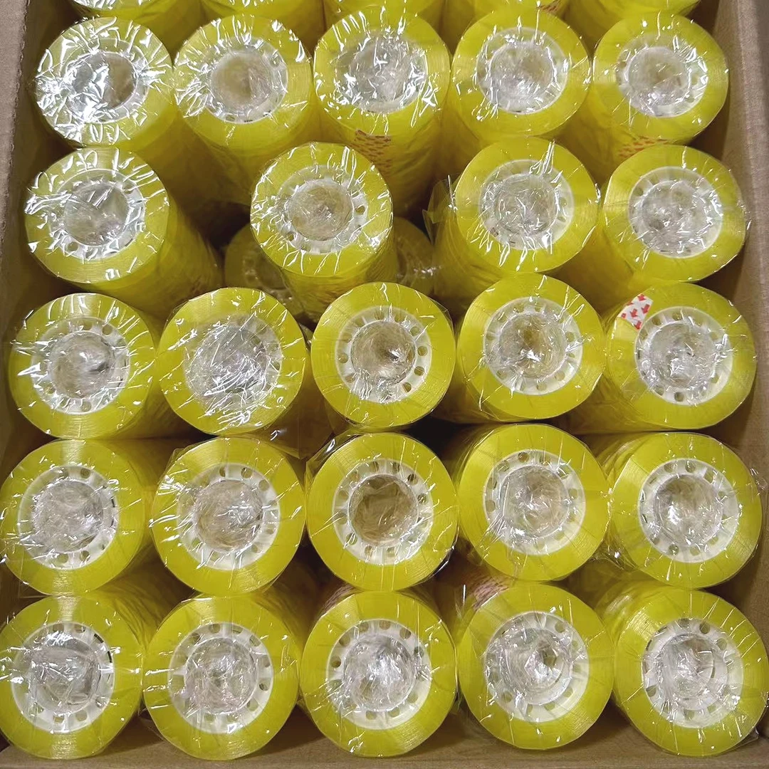 透明小胶带花店包装纸胶带粘性大有韧性花店必备工具工厂直销包