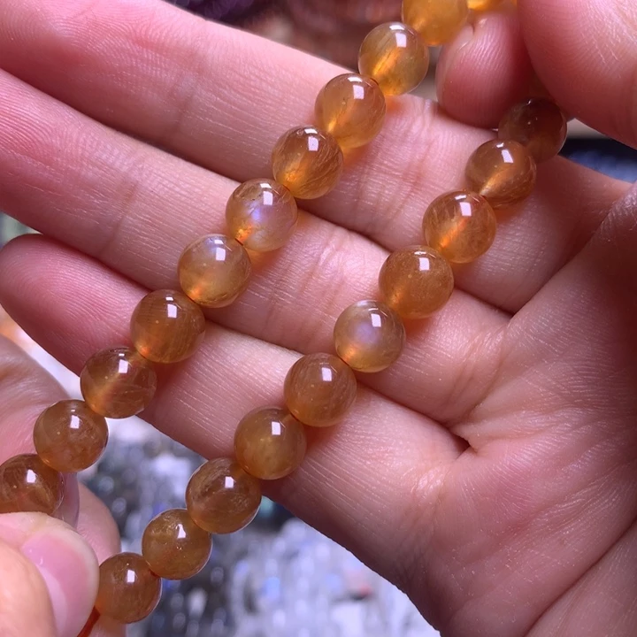 未镶嵌手串水晶7.4安德森