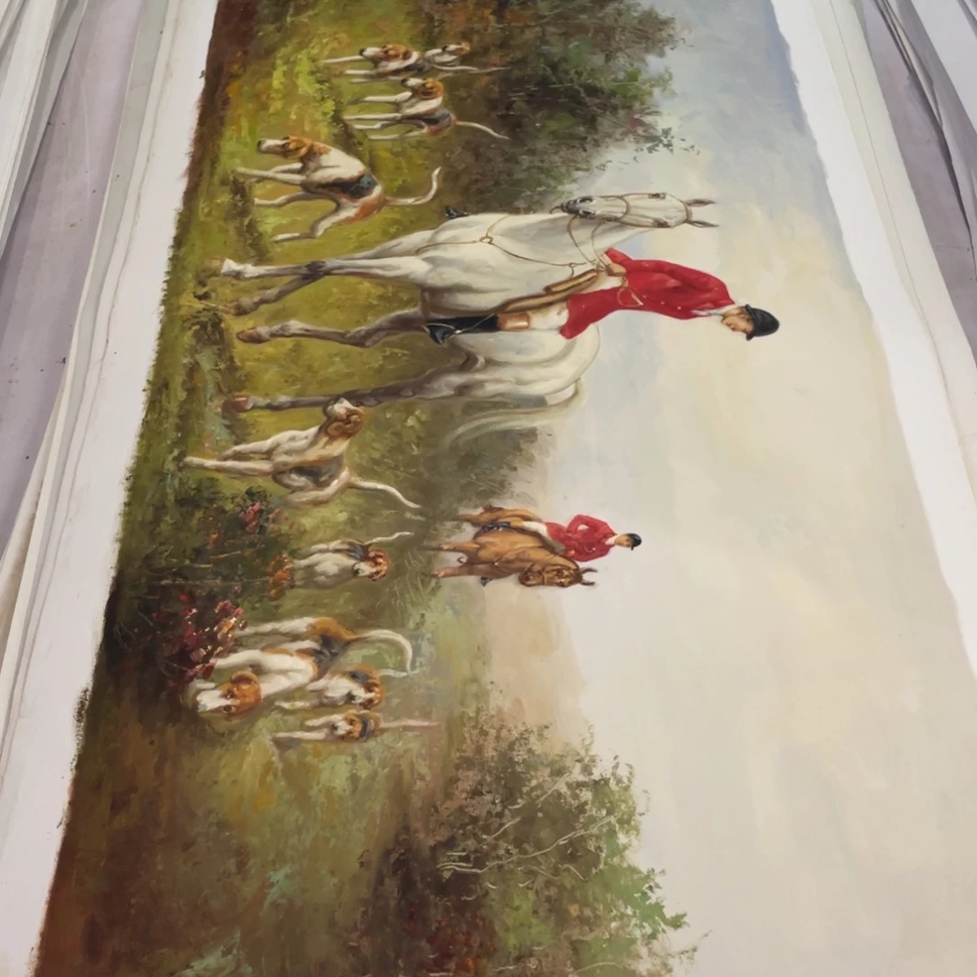 油画油画作品欣赏60-120