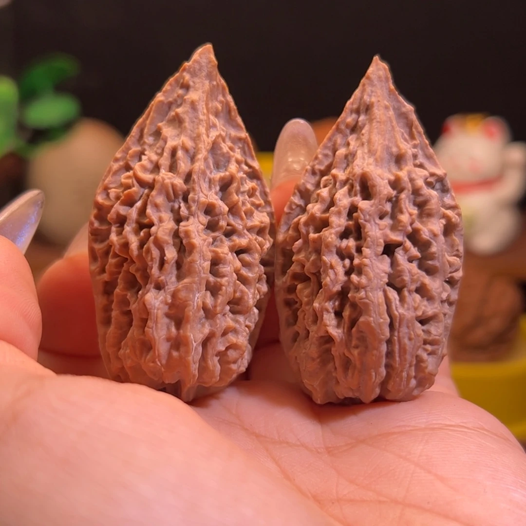 文玩核桃吊坠核桃9阴皮