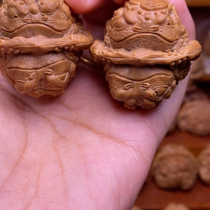 【闪购商品】核桃手串/手链金蟾福利