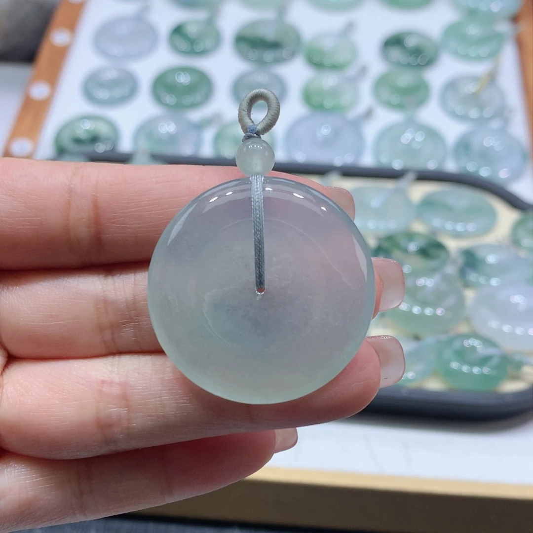 颈饰未镶嵌翡翠43尺寸34.2*6,3