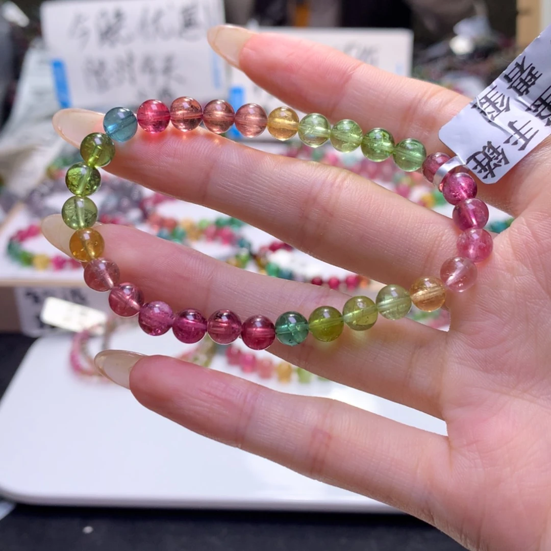 【闪购商品】未镶嵌手链碧玺