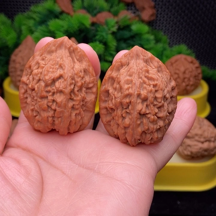 吊坠文玩核桃蚂蚁王39.7全品