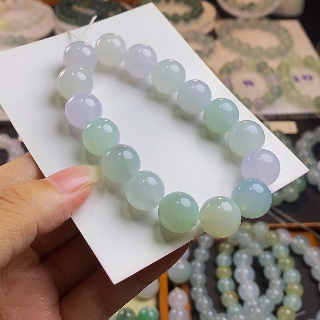 定制翡翠未镶嵌卡12＋