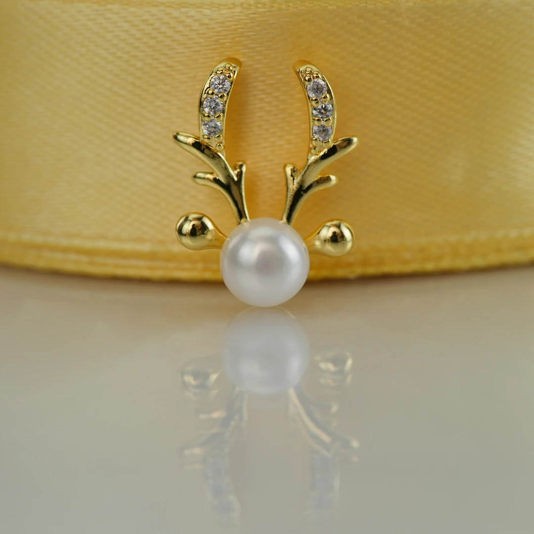 合金吊坠 时尚轻一路有你珠珠吊坠不含链FL041