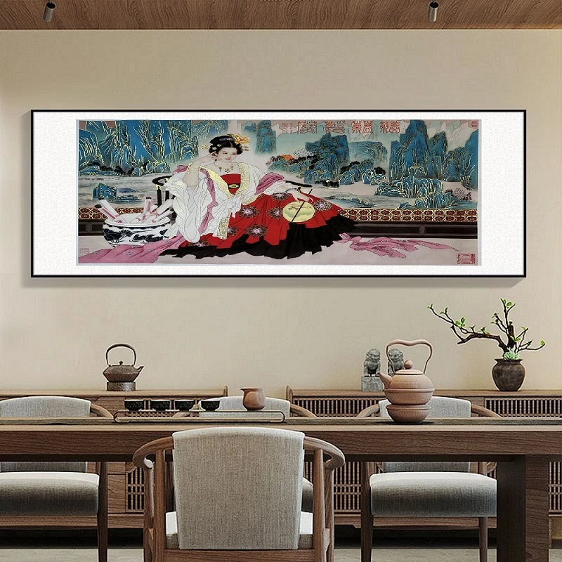 李月山教授作品《福蕴华堂》