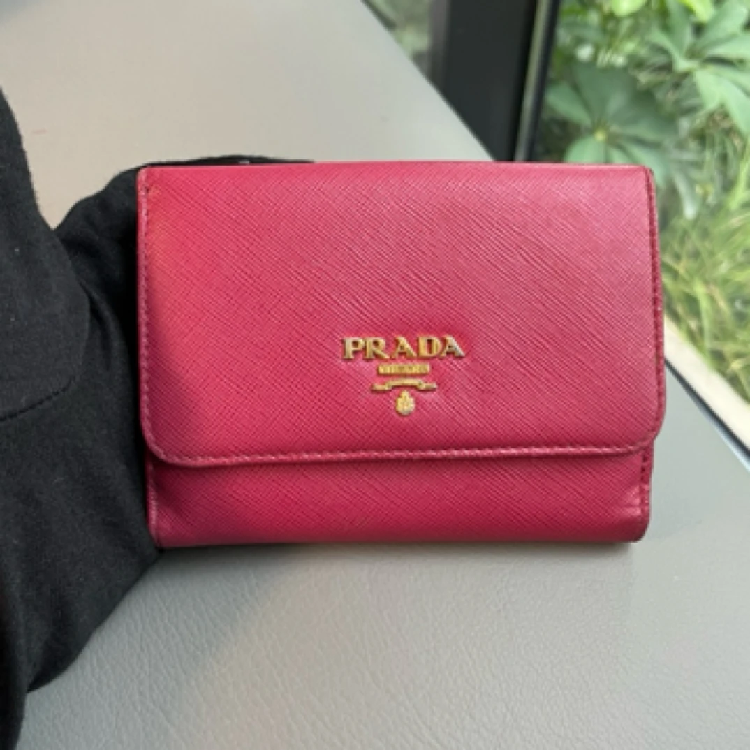 95新 Prada/普拉达 95新普拉达钱包卡包