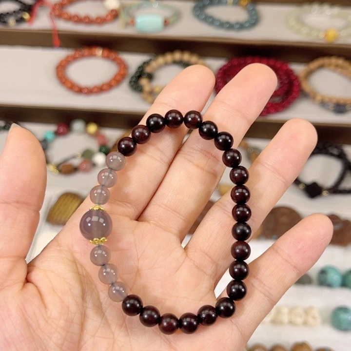 檀香紫檀（小叶紫檀）把件未镶嵌