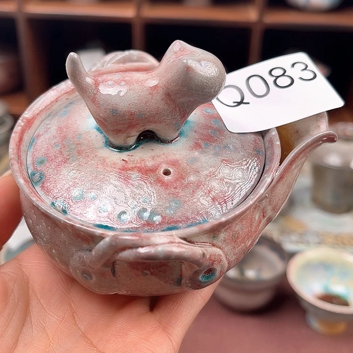 炫彩手作柴烧茶具