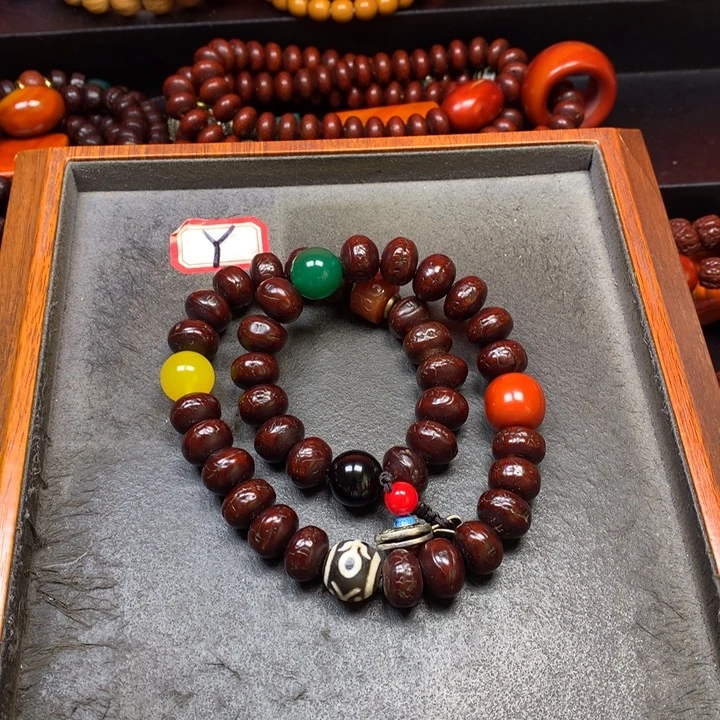 凤眼菩提吊坠菩提