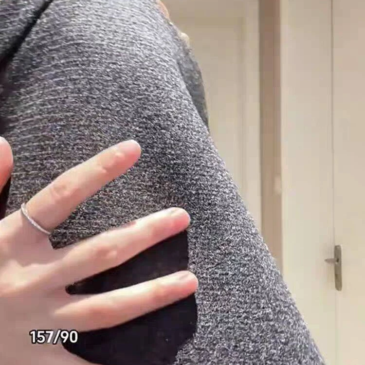 La Chapelle/拉夏贝尔秋冬款半身裙短裙子毛呢新款秋小个子显瘦a