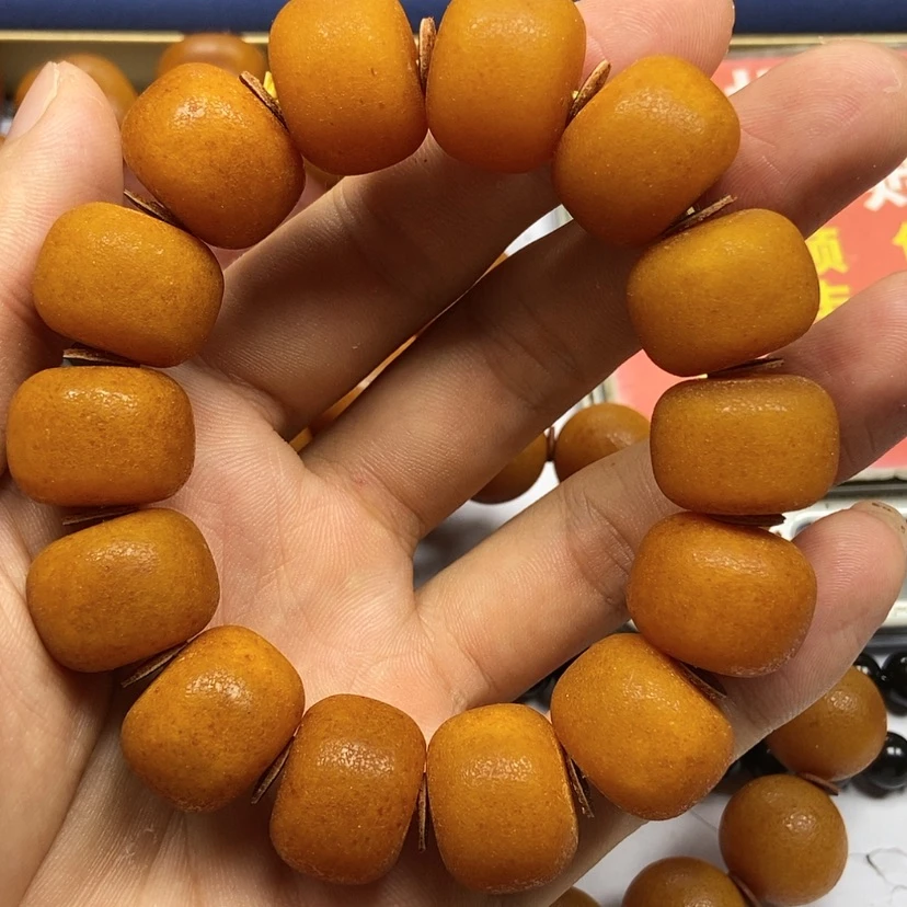 【闪购商品】锦*橘皮墩子手串