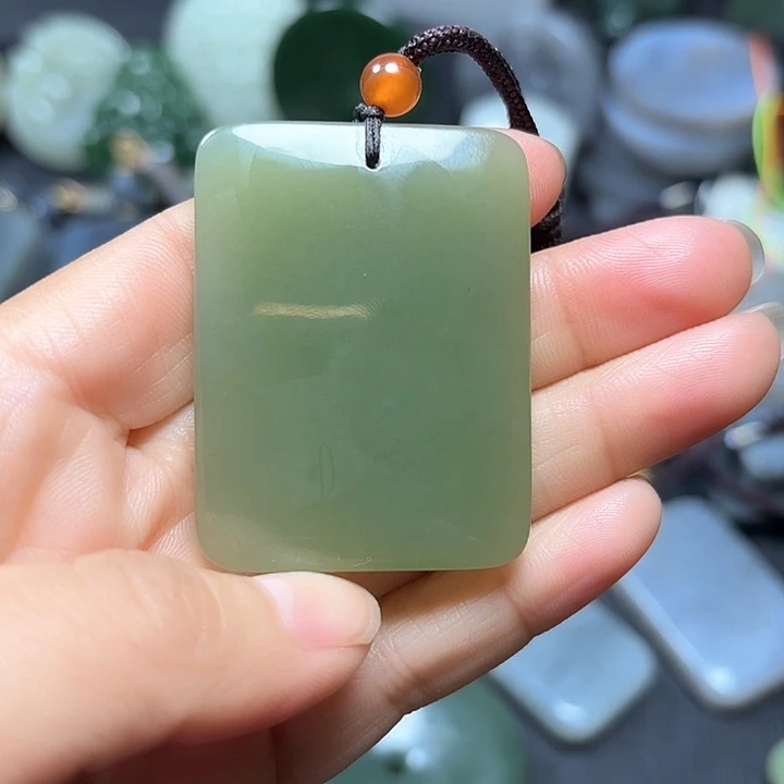 和田玉珠宝半成品未镶嵌