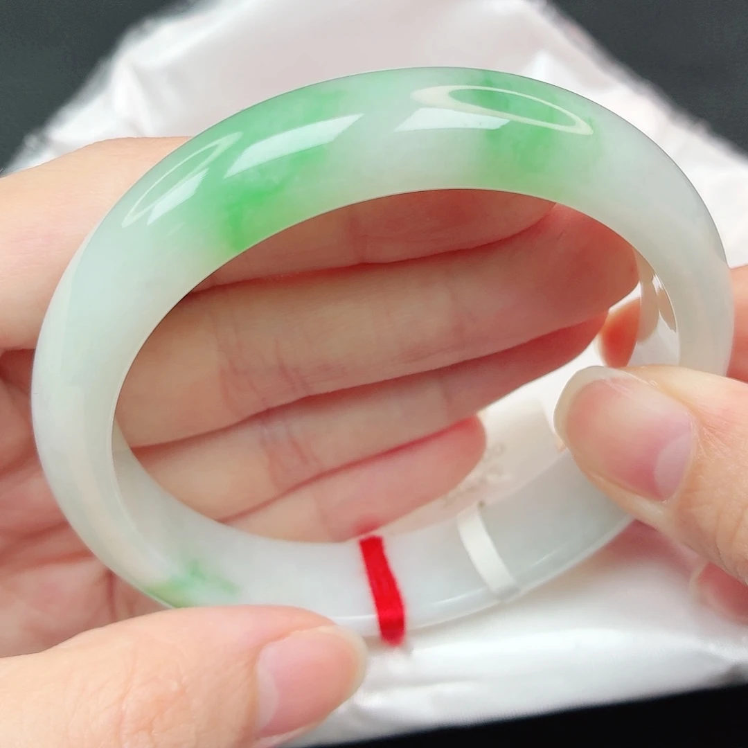 翡翠手镯未镶嵌19号正圈58