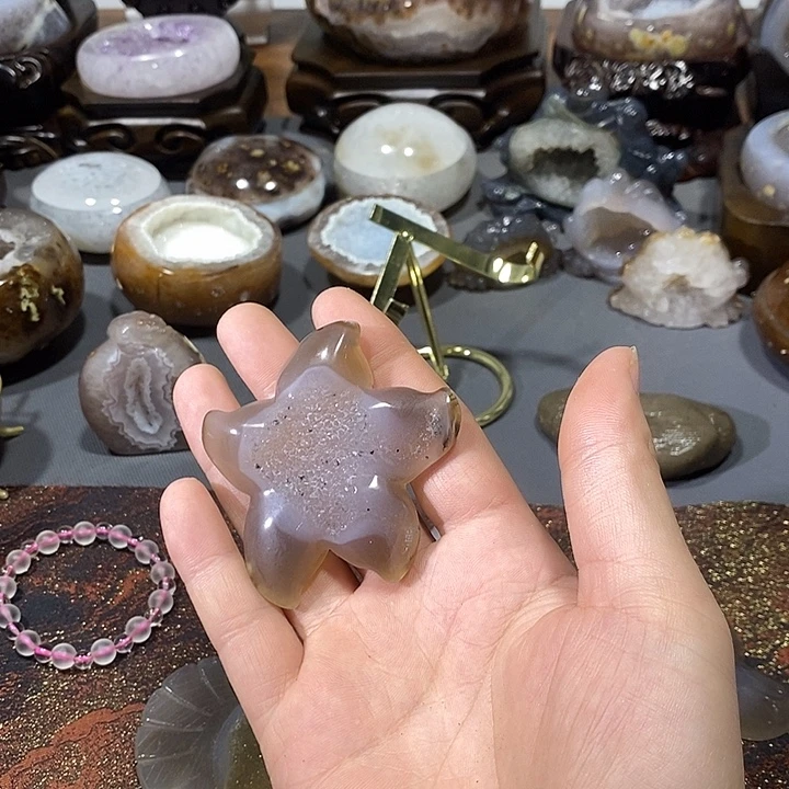未镶嵌水晶摆件海星