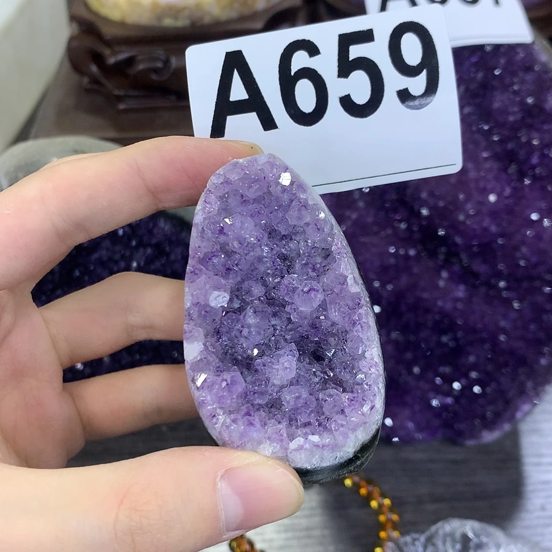 水晶珠宝半成品未镶嵌659