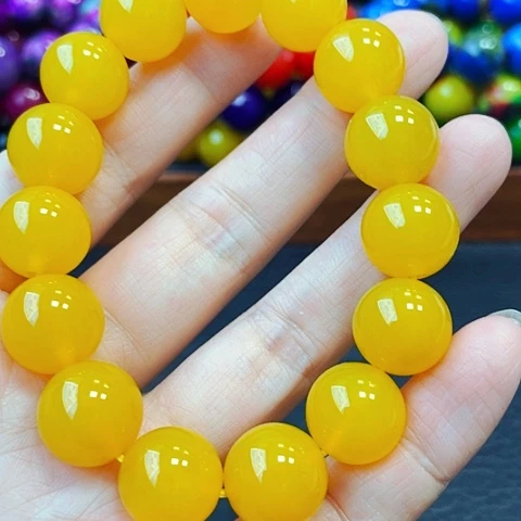 手饰玛瑙未镶嵌雪玉龙皇参14