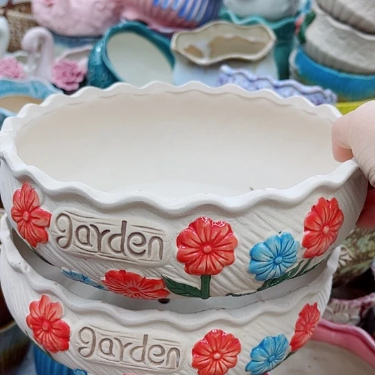 多肉绿植陶瓷花盆