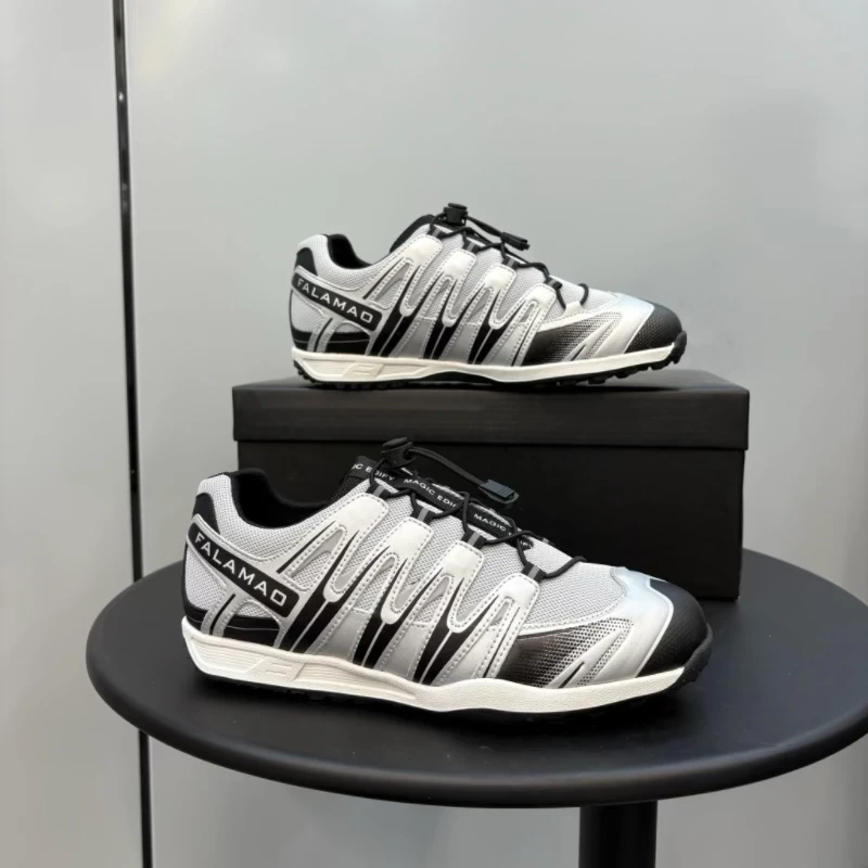 男鞋运动休闲鞋休闲风防滑时尚休闲鞋户外球鞋黑色低帮时尚运动鞋