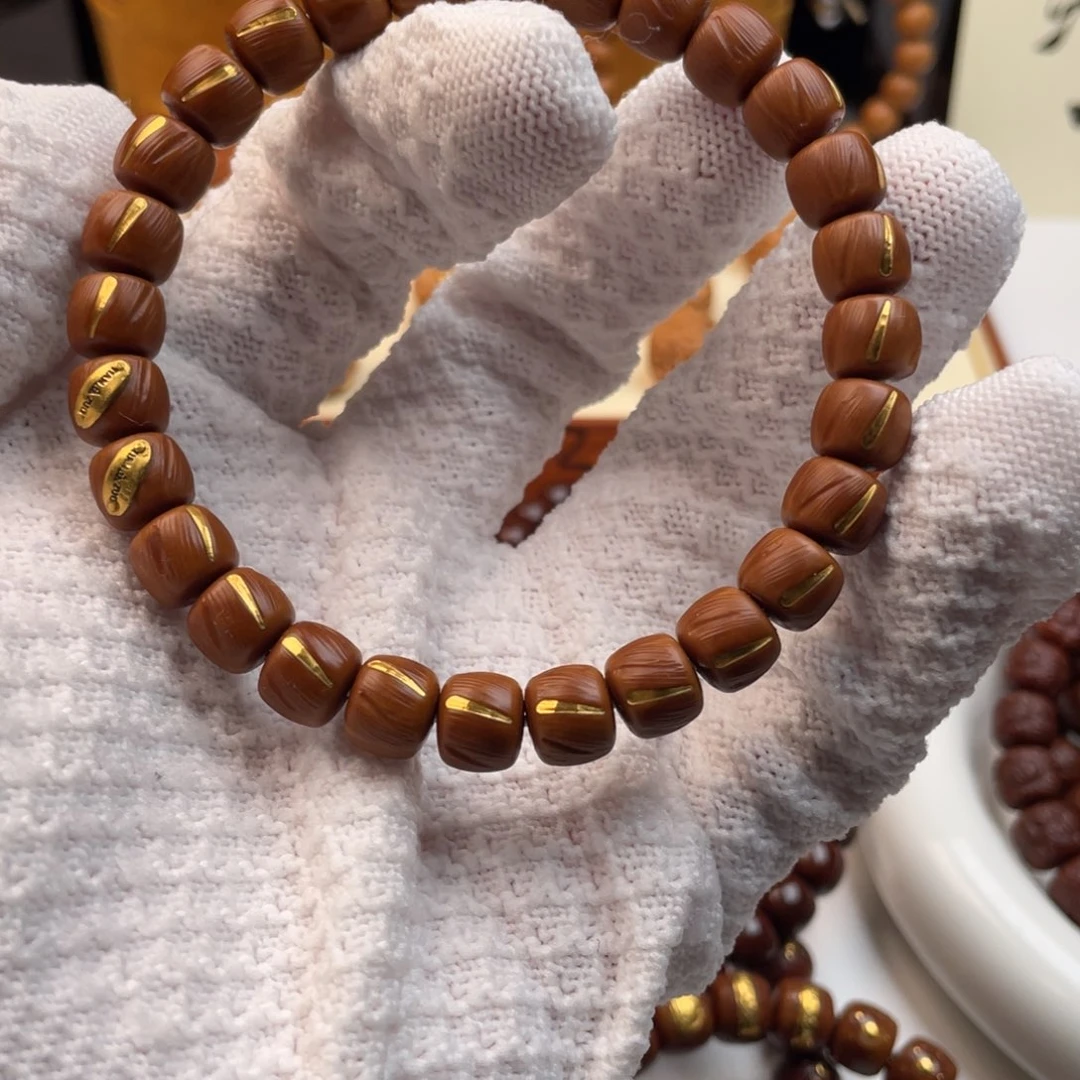 老***人吊坠猴头核桃光殒