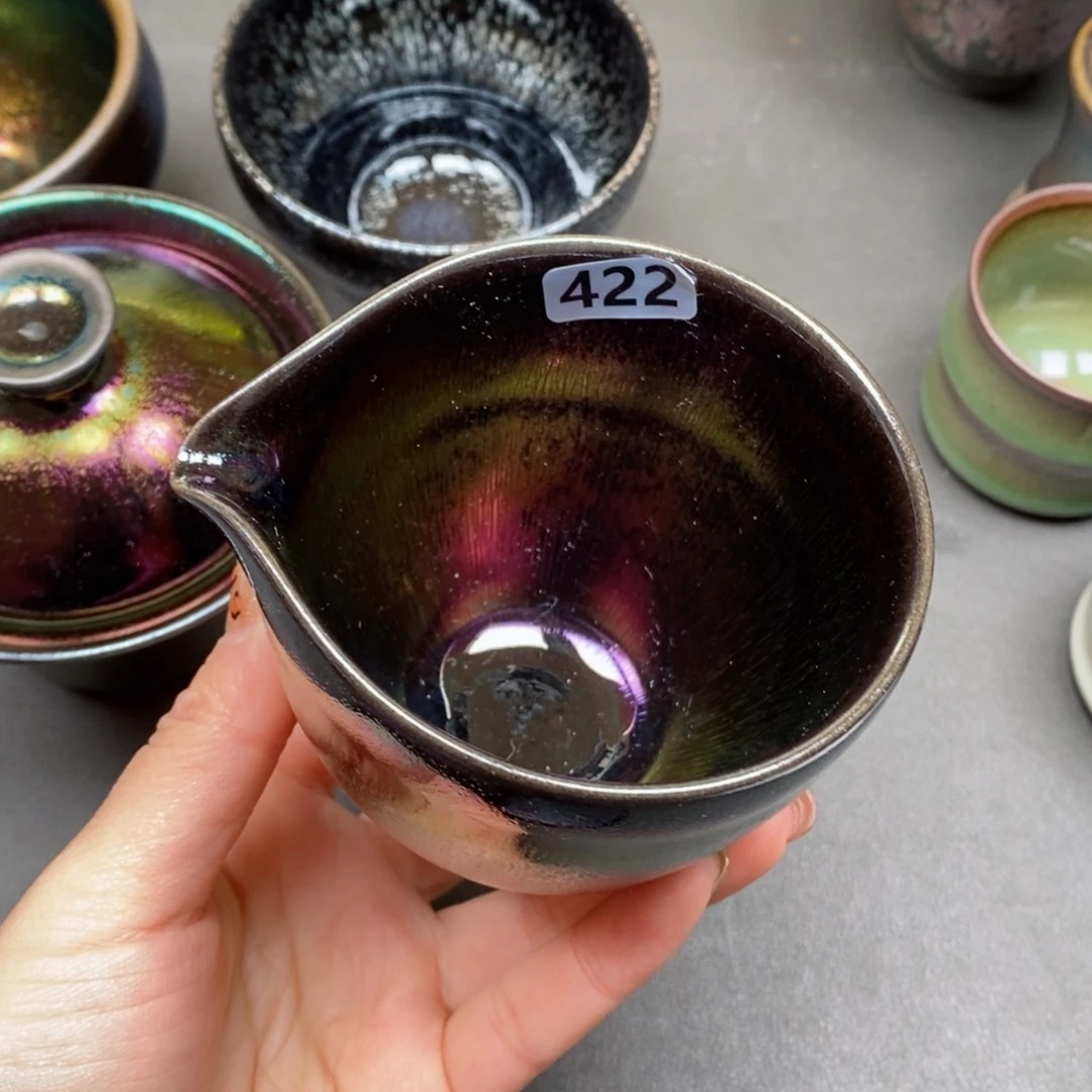 茶盏建窑建盏主人杯422
