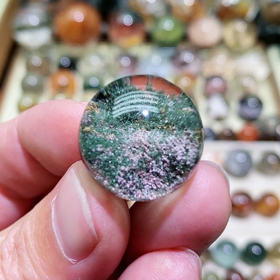 颈饰未镶嵌水晶单珠