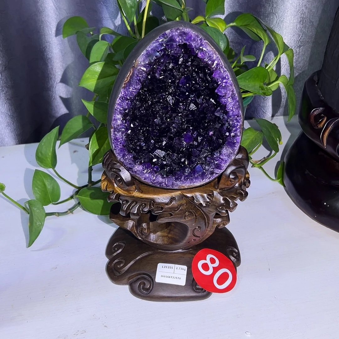 紫晶未镶嵌大型摆件（非配饰）