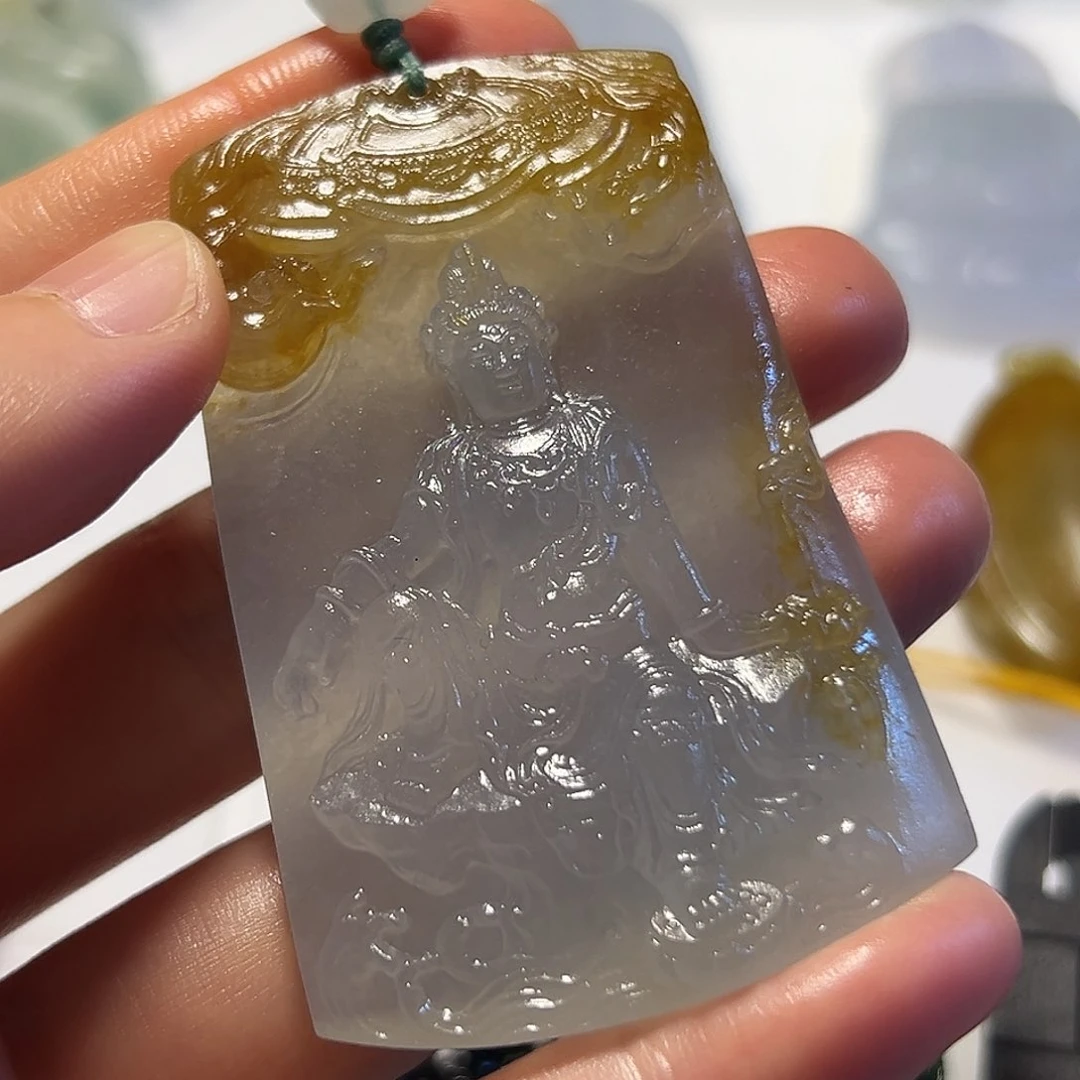未镶嵌定制翡翠挂件