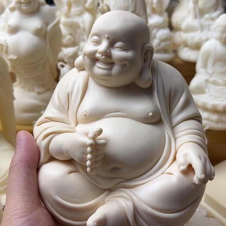 善***己藤弥勒14公分摆件