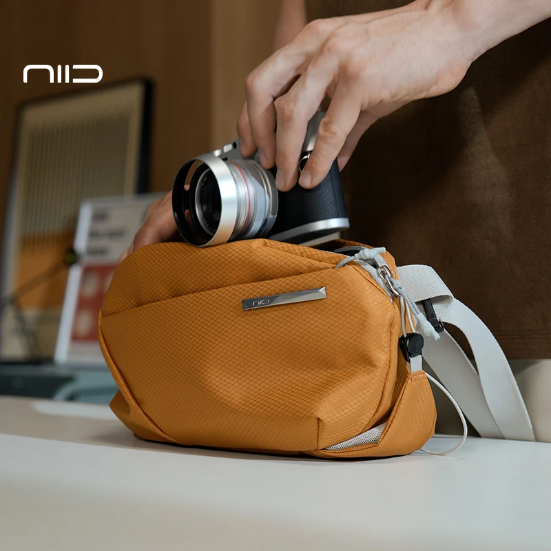 NIID NEO胸包新款2025年轻便通勤包单肩多色骑行百搭休闲随身包