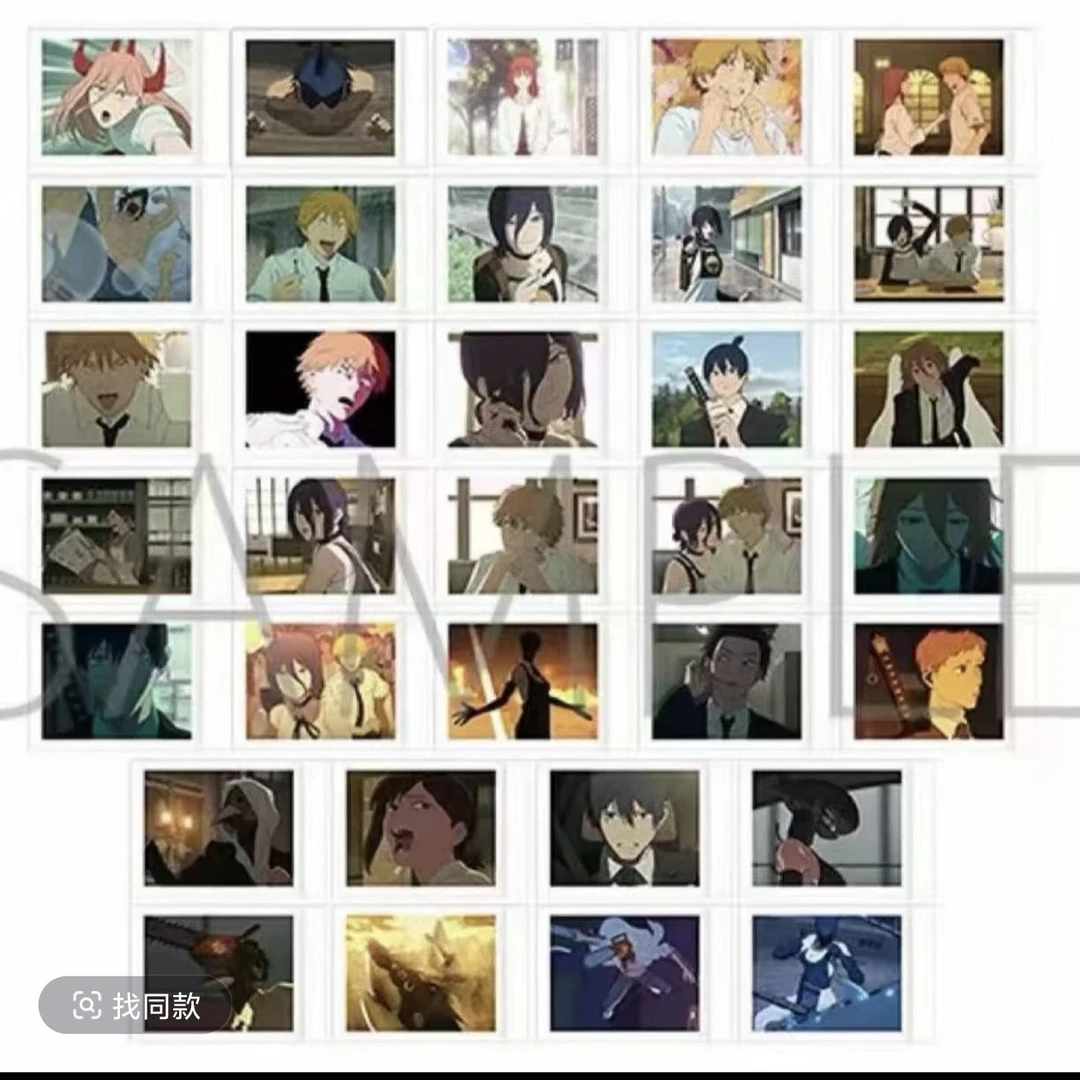 【电锯人】蕾塞篇拍立得/烫金明信片/方透卡·盲盒代拆