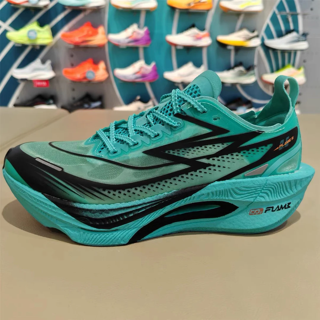 361°飞燃3.5白冰冰全掌碳板竞速PB跑鞋马拉松专业跑步鞋减震透气