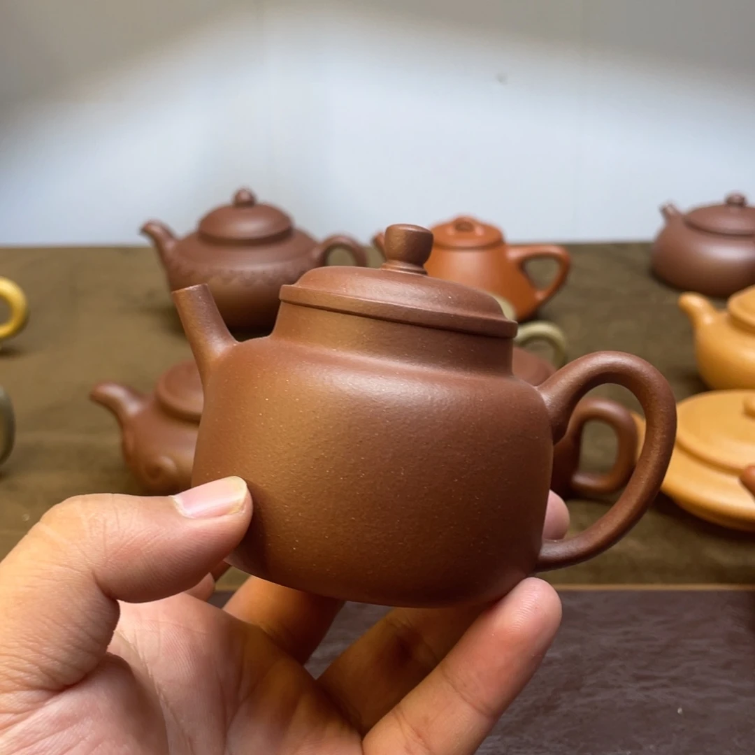 茶壶紫砂几***解全手言心