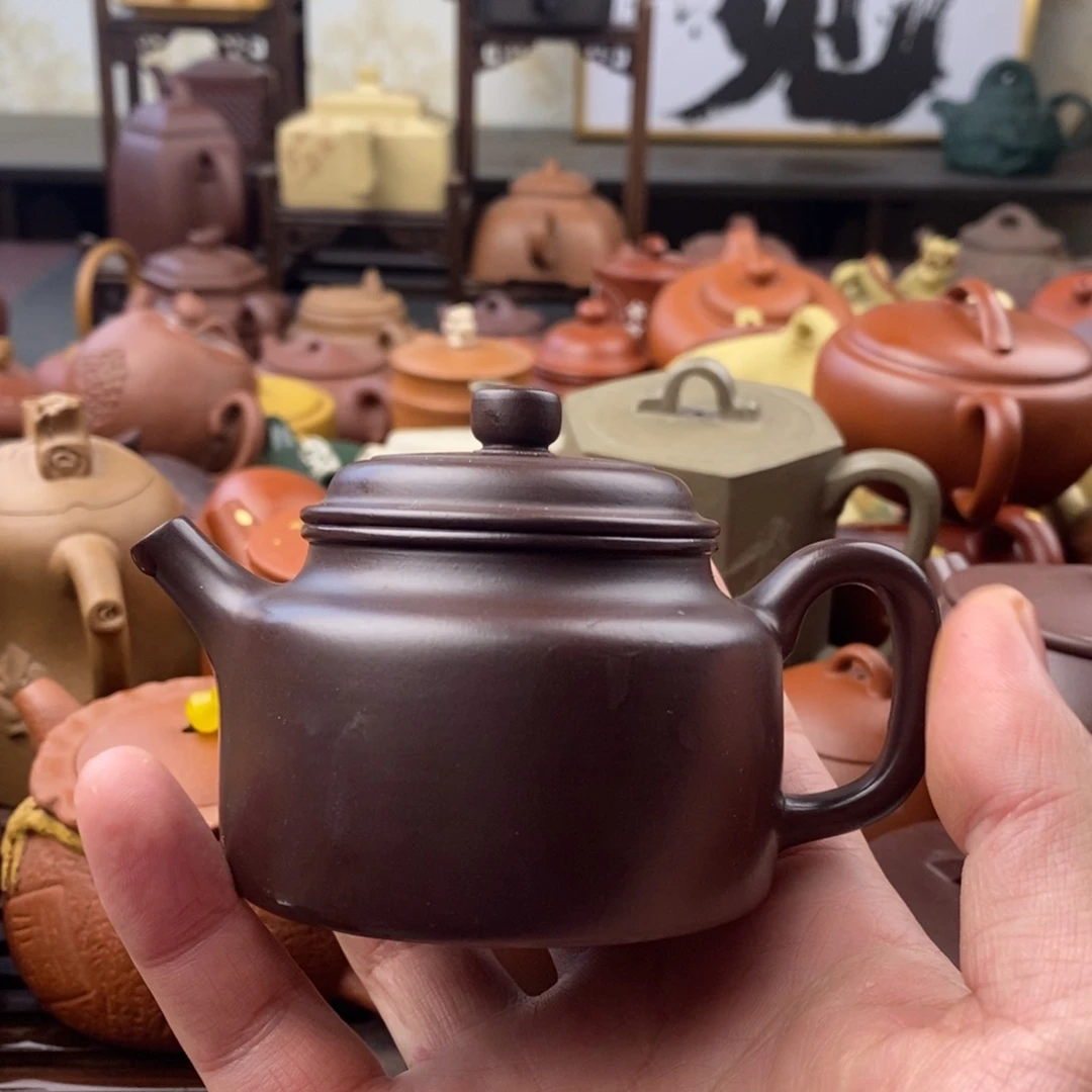 微瑕紫砂壶套装等系列