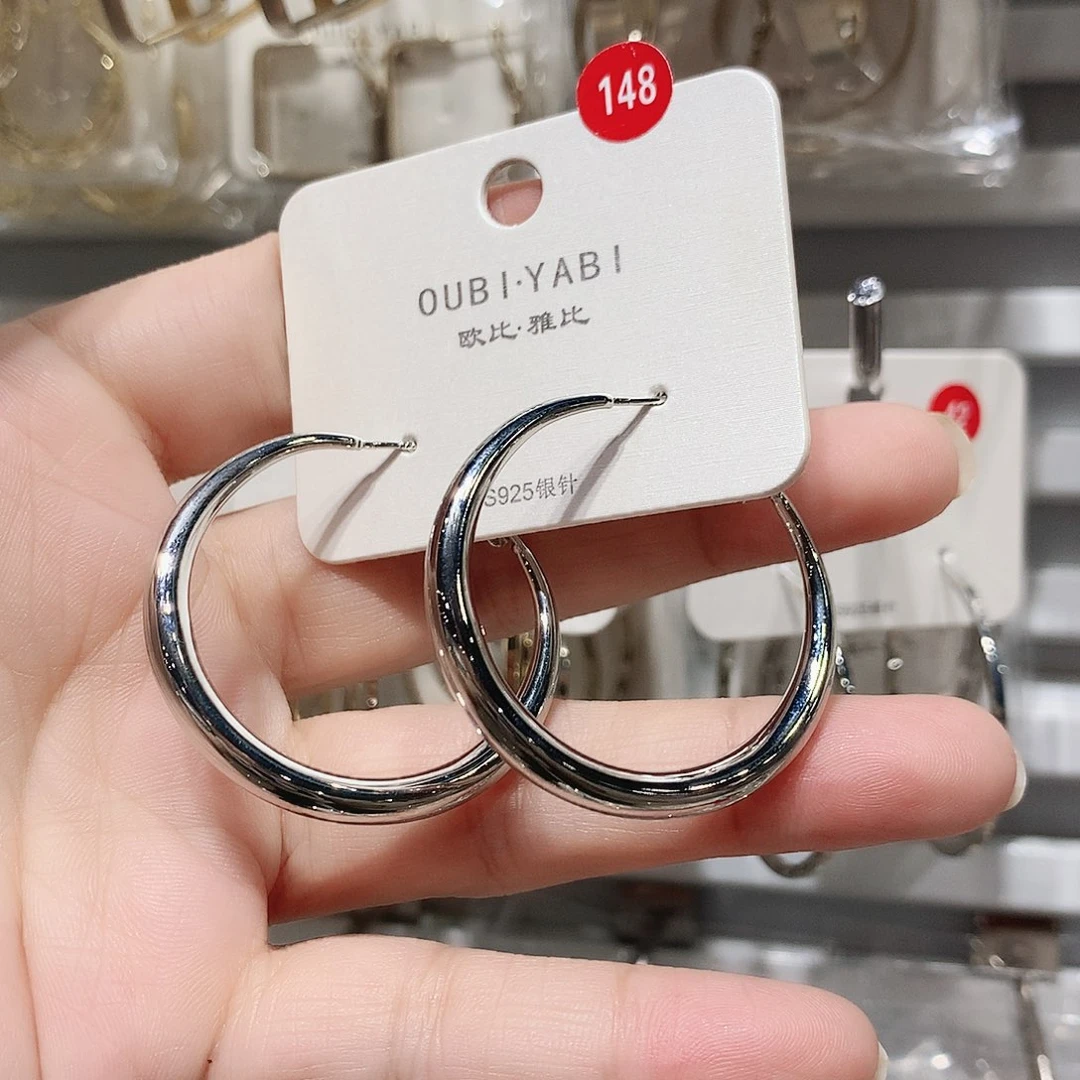 铜合金合金银色4公分水滴