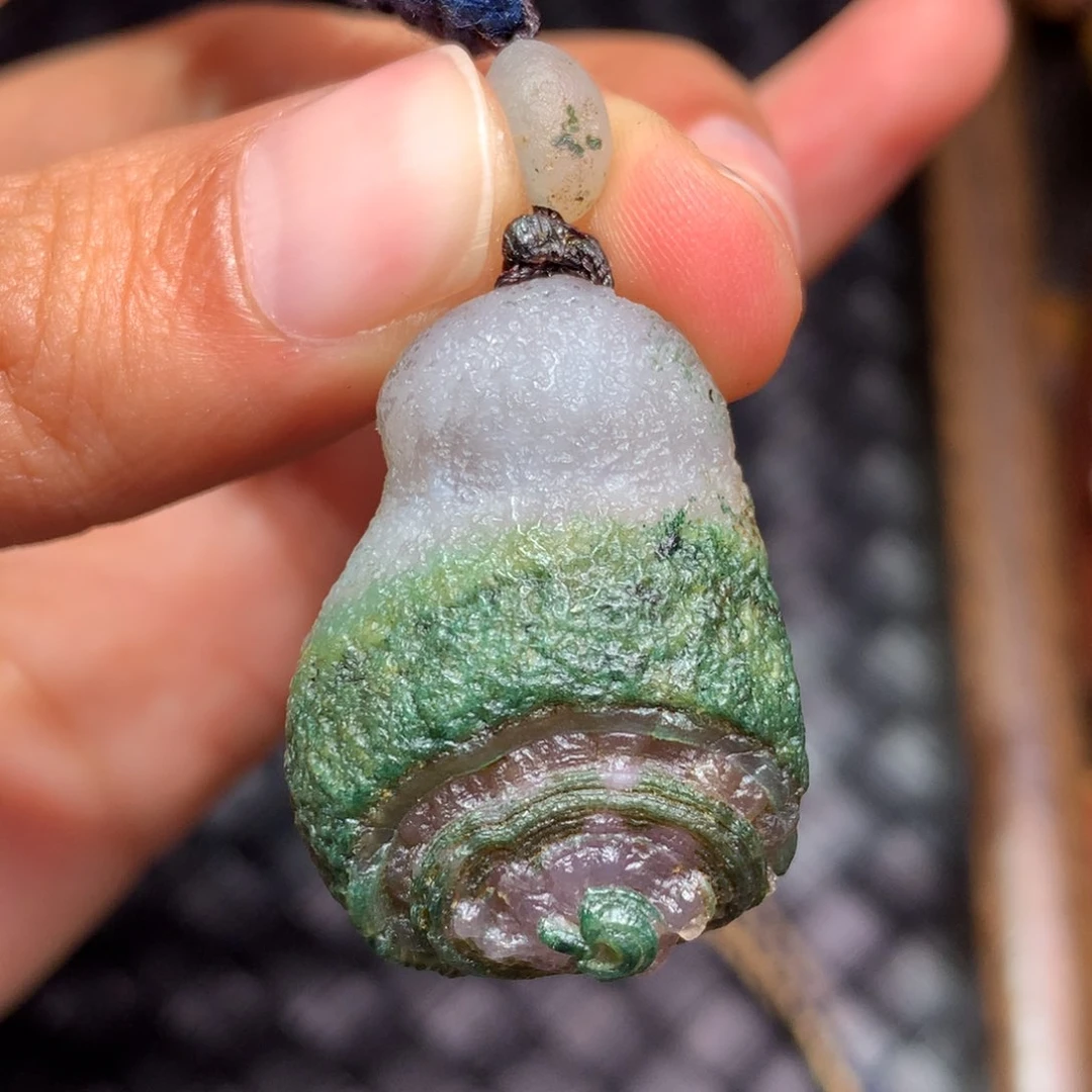 未镶嵌玛瑙/玉髓珠宝半成品