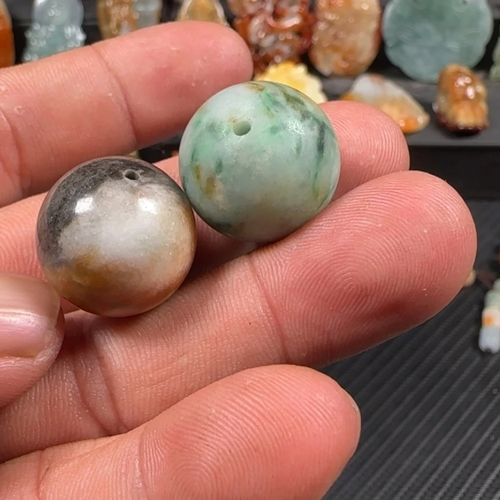 西***贝定制翡翠未镶嵌翡翠