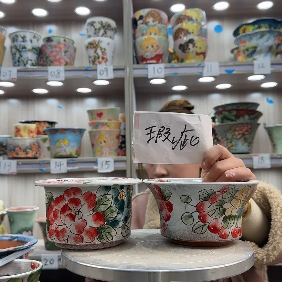 花盆紫砂瑕疵瑕疵294