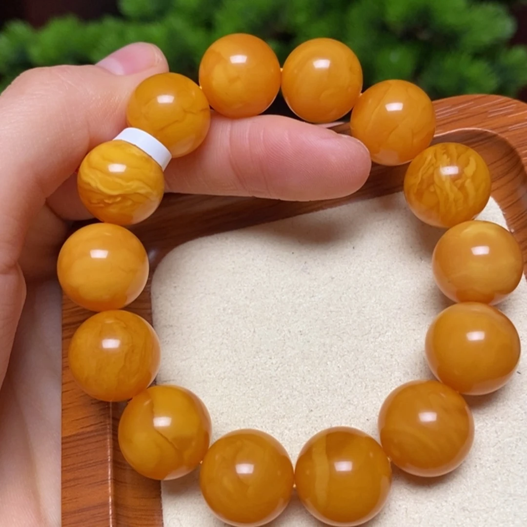 【闪购商品】手链蜜蜡未镶嵌手串