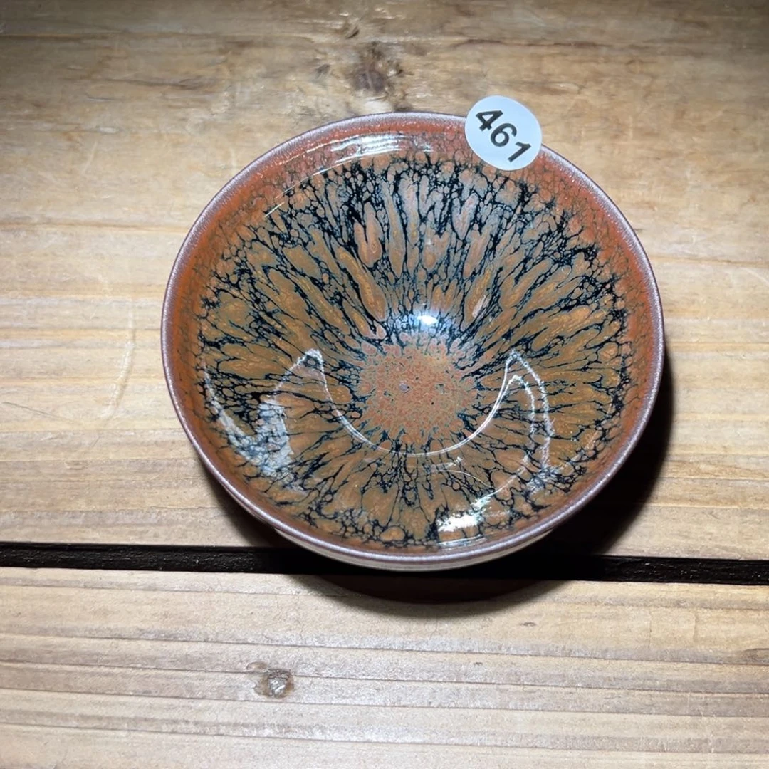 茶盏老表精选柴烧461