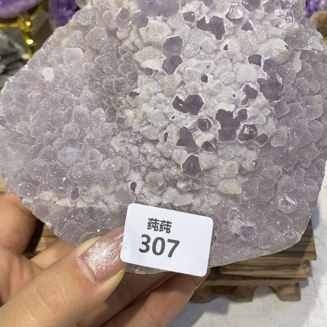 未镶嵌紫晶大型摆件（非配饰）平板