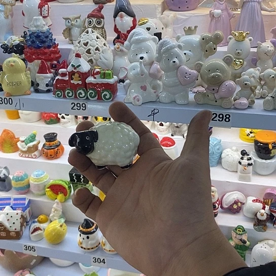 摆件陶瓷微瑕摆件